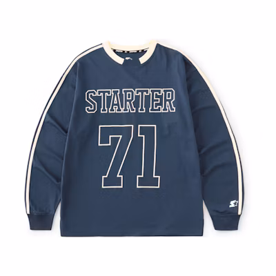 STARTER SS23 Logo Print Colorblock Crewneck Sweatshirt Unisex STDI2C1303M