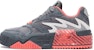 STARTER Staple x Hitam Kelabu 'Wave VOL Series Retro Kasut Low-Top Santai'. STH4S6099-BK12