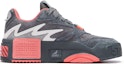 Order STARTER Staple x Hitam Kelabu 'Wave VOL Series Retro Kasut Low-Top Santai'. STH4S6099-BK12