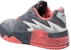STARTER Staple x Hitam Kelabu 'Wave VOL Series Retro Kasut Low-Top Santai'. STH4S6099-BK12