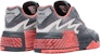 STARTER Staple x Hitam Kelabu 'Wave VOL Series Retro Kasut Low-Top Santai'. STH4S6099-BK12