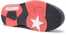 STARTER Staple x Hitam Kelabu 'Wave VOL Series Retro Kasut Low-Top Santai'. STH4S6099-BK12