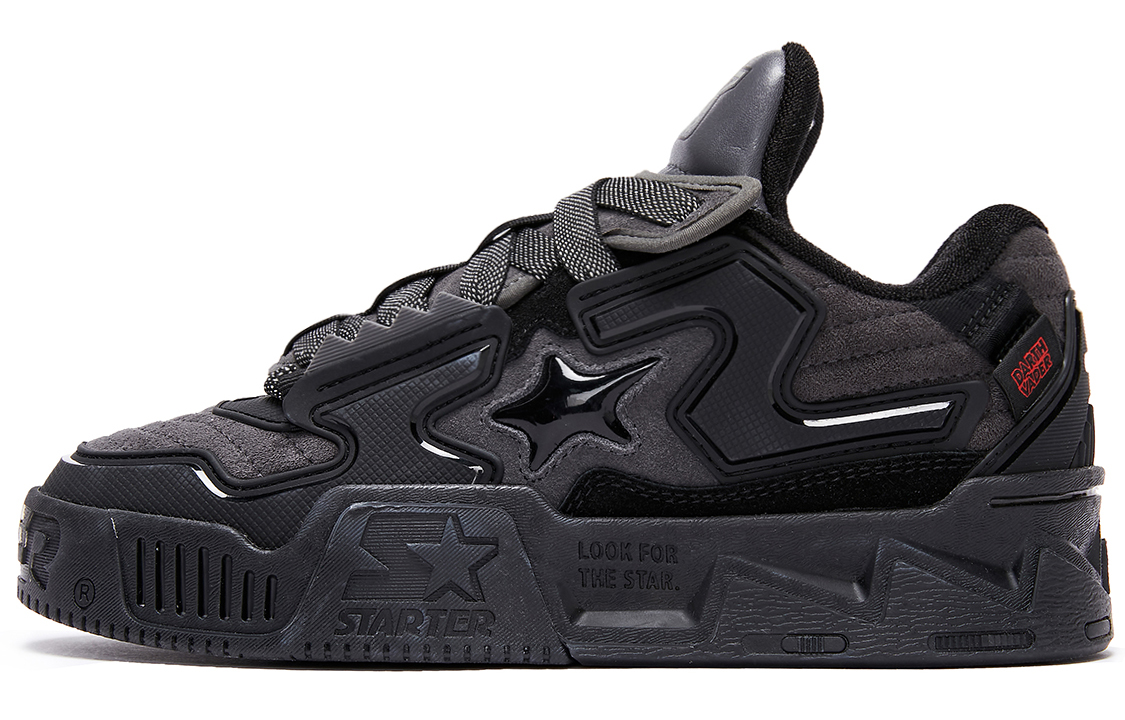 Buy 星際大戰 x STARTER Vol2 黑武士 麵包鞋 星際大戰聯名 低筒 板鞋 男款 黑色