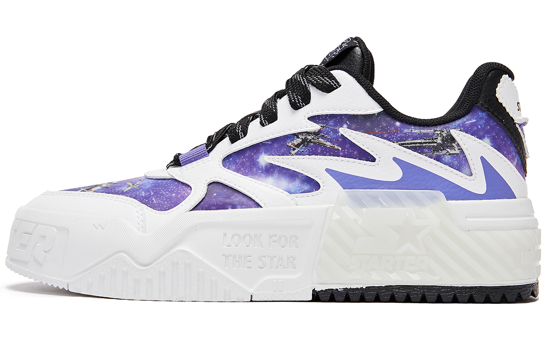 STARTER Star Wars x Vol 'Galactic Wave Purple White' STH4S6098M-WH16