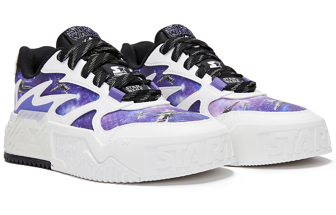 Lookbook 스타터 스타워즈 갤럭틱 웨이브 보라 (or) 스타워즈 갤럭틱 퍼플 웨이브 STH4S6098M-WH16