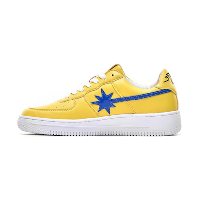 STARTER STARWALK Soldier 'Ji Yi Dan Yellow with Side Blue Meteor'