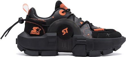 STARTER Street Mecha Walker Rendah 'Hitam' STG3S2005M-BK01 Order STARTER Street Mecha Walker Rendah 'Hitam' STG3S2005M-BK01