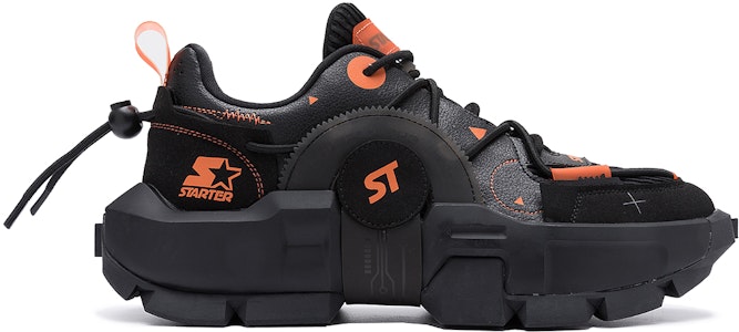 STARTER Street Mecha Walker Low 'Negro' STG3S2005M-BK01 Order STARTER Street Mecha Walker Low 'Negro' STG3S2005M-BK01