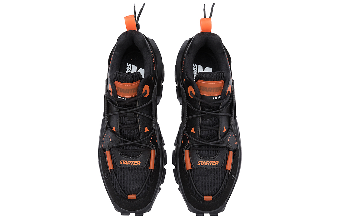 Lookbook STARTER ストリート メカ ウォーカー ロー 'ブラック' STG3S2005M-BK01 STG3S2005M-BK01