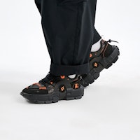 STARTER Street Mecha Walker Rendah 'Hitam' STG3S2005M-BK01 Details for STARTER Street Mecha Walker Rendah 'Hitam' STG3S2005M-BK01