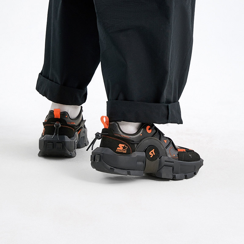 Sizing STARTER ストリート メカ ウォーカー ロー 'ブラック' STG3S2005M-BK01 STG3S2005M-BK01