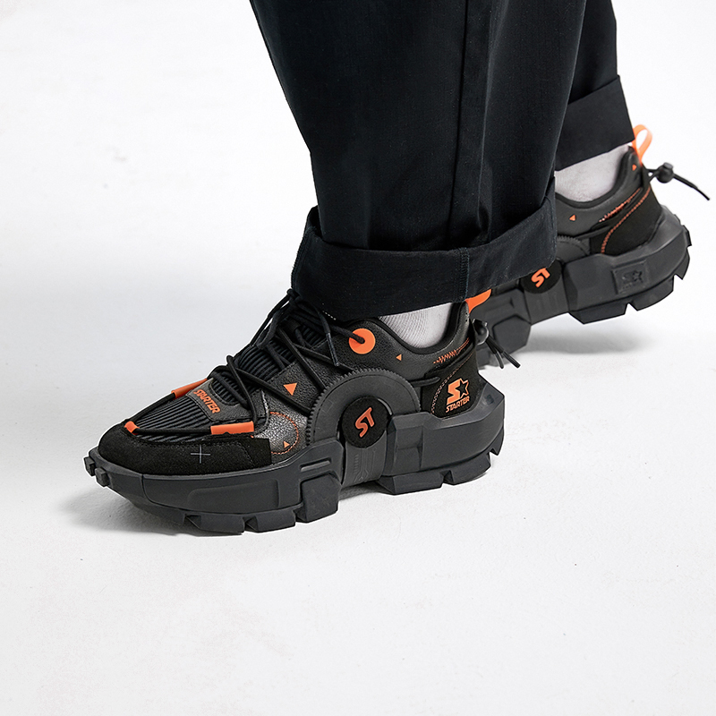 Cheap STARTER ストリート メカ ウォーカー ロー 'ブラック' STG3S2005M-BK01 STG3S2005M-BK01