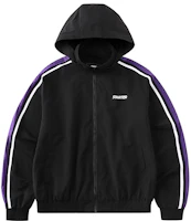 STARTER Striped Logo Print Casual Loose Hoodie Jacket Unisex STDI2C1007M STARTER Striped Logo Print Casual Loose Hoodie Jacket Unisex STDI2C1007M