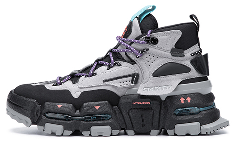 STARTER Tank 'Black Grey Popcorn'