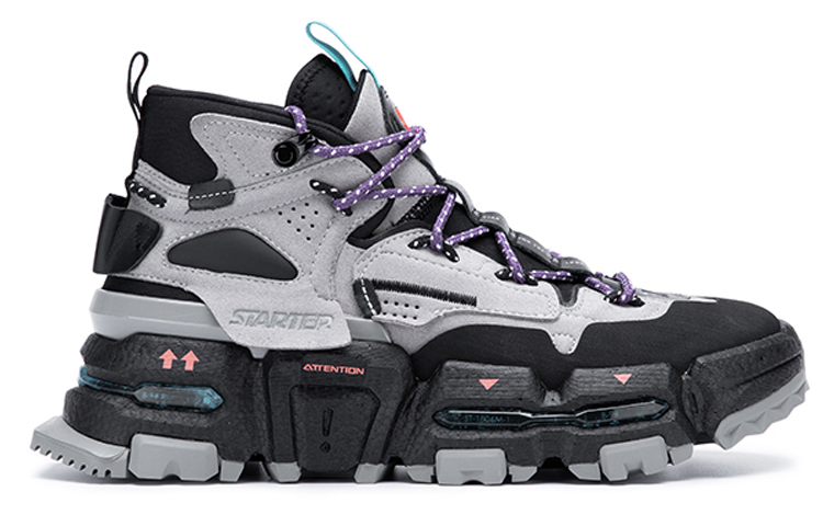 STARTER Tank 'Black Grey Popcorn' 圖 2