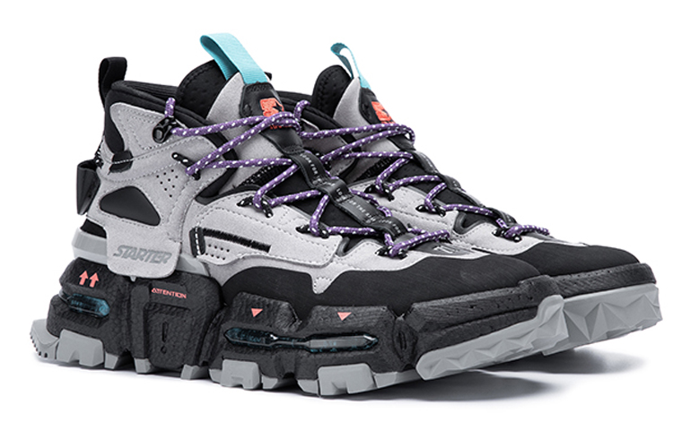 STARTER Tank 'Black Grey Popcorn' 圖 3