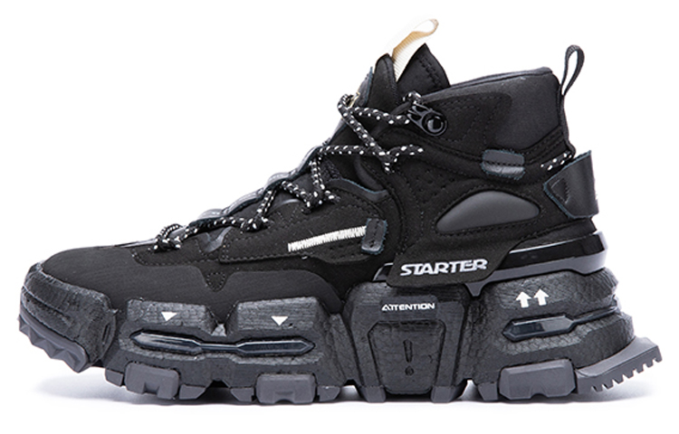 STARTER Tank 'Mechanical Deconstruction Black'