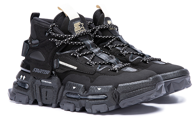 STARTER Tank 'Mechanical Deconstruction Black' 圖 3