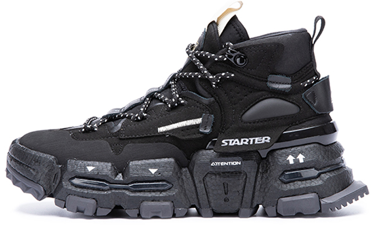 STARTER Tank Popcorn 'Black Grey'