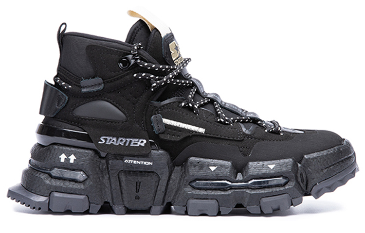 STARTER Tank Popcorn 'Black Grey' 圖 2