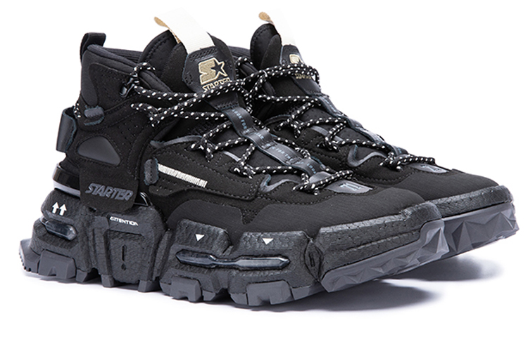 STARTER Tank Popcorn 'Black Grey' 圖 3