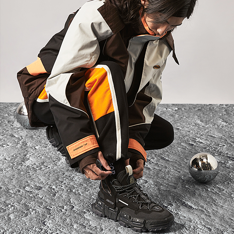 STARTER Tank Popcorn 'Black Grey' 圖 5