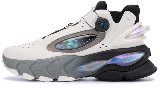 STARTER Tapak Tebal Retro Street 'Hitam Putih' STF4S2009M-BK02 Buy STARTER Tapak Tebal Retro Street 'Hitam Putih' STF4S2009M-BK02