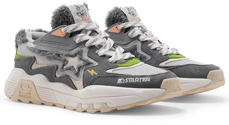 STARTER TOM & JERRY x 'Grey Retro Star' STI2S2015M-GY02 Lookbook STARTER TOM & JERRY x 'Grey Retro Star' STI2S2015M-GY02