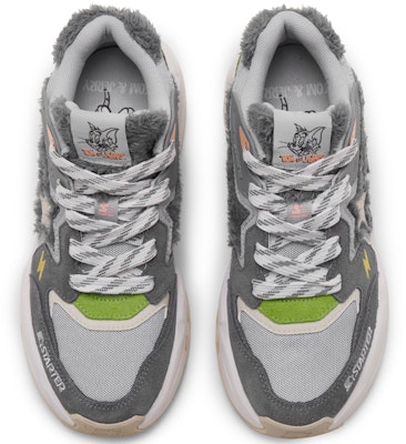STARTER TOM & JERRY x 'Grey Retro Star' STI2S2015M-GY02 Shop STARTER TOM & JERRY x 'Grey Retro Star' STI2S2015M-GY02