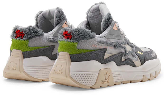 STARTER 杰瑞灰色复古星联名款 STI2S2015M-GY02 Purchase STARTER 杰瑞灰色复古星联名款 STI2S2015M-GY02