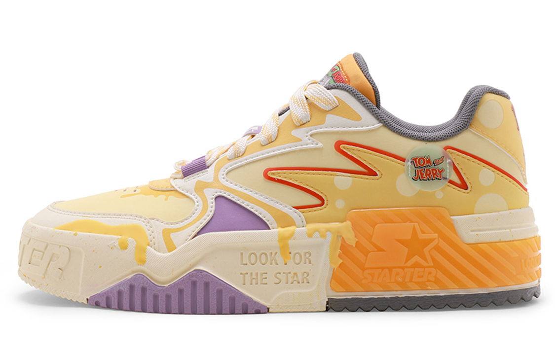 Buy STARTER Tom & Jerry x Vol Wave 'Retro Kartun Warna-Blok' STI2S6012M-CL01