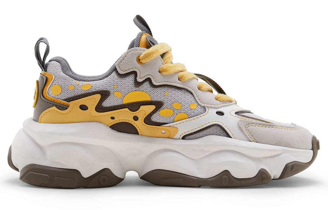 STARTER TOM&JERRY Retro Dad Shoe 'Lava Cheese Color-Block' 圖 2