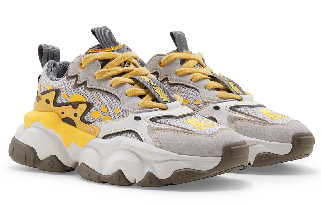STARTER TOM&JERRY Retro Dad Shoe 'Lava Cheese Color-Block' 圖 3