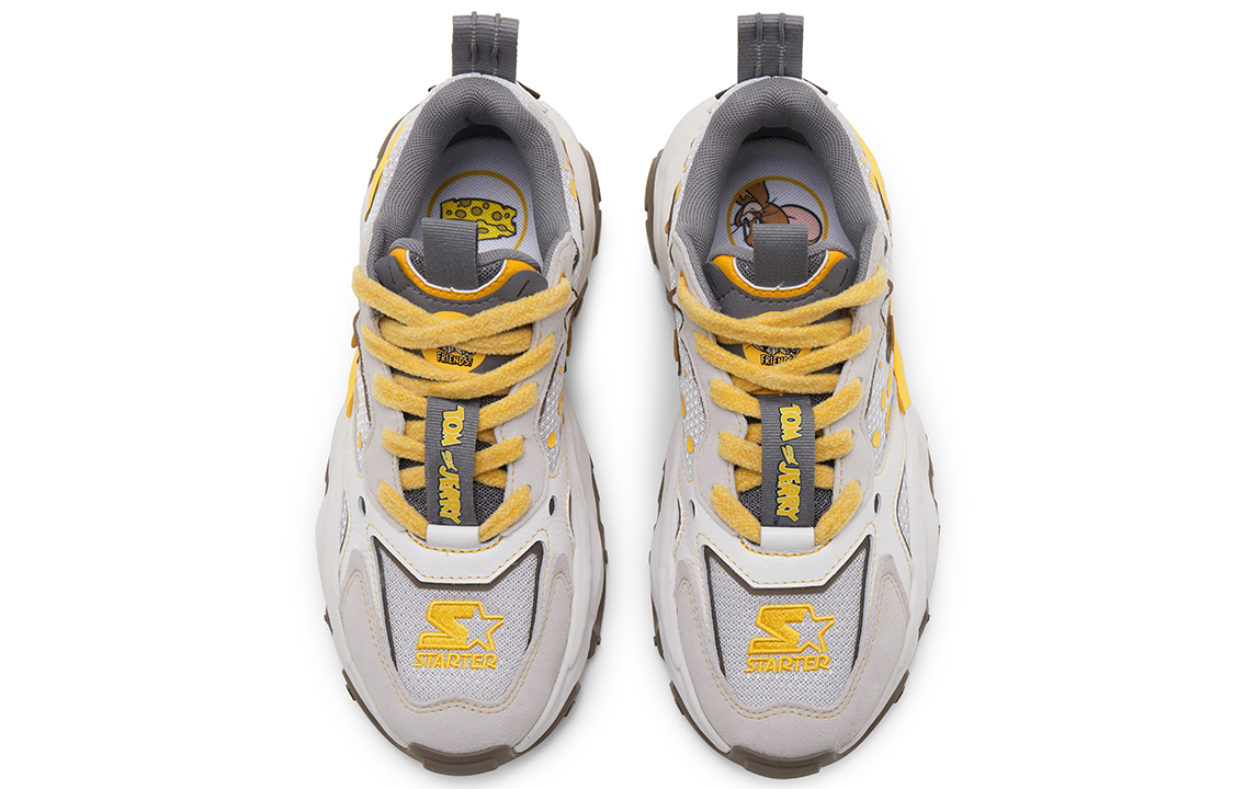 STARTER TOM&JERRY Retro Dad Shoe 'Lava Cheese Color-Block' 圖 4