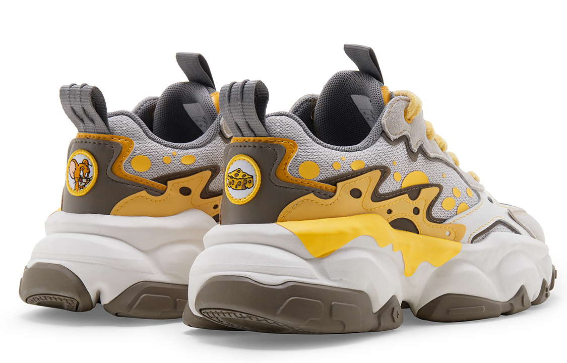 STARTER TOM&JERRY Retro Dad Shoe 'Lava Cheese Color-Block' 圖 5