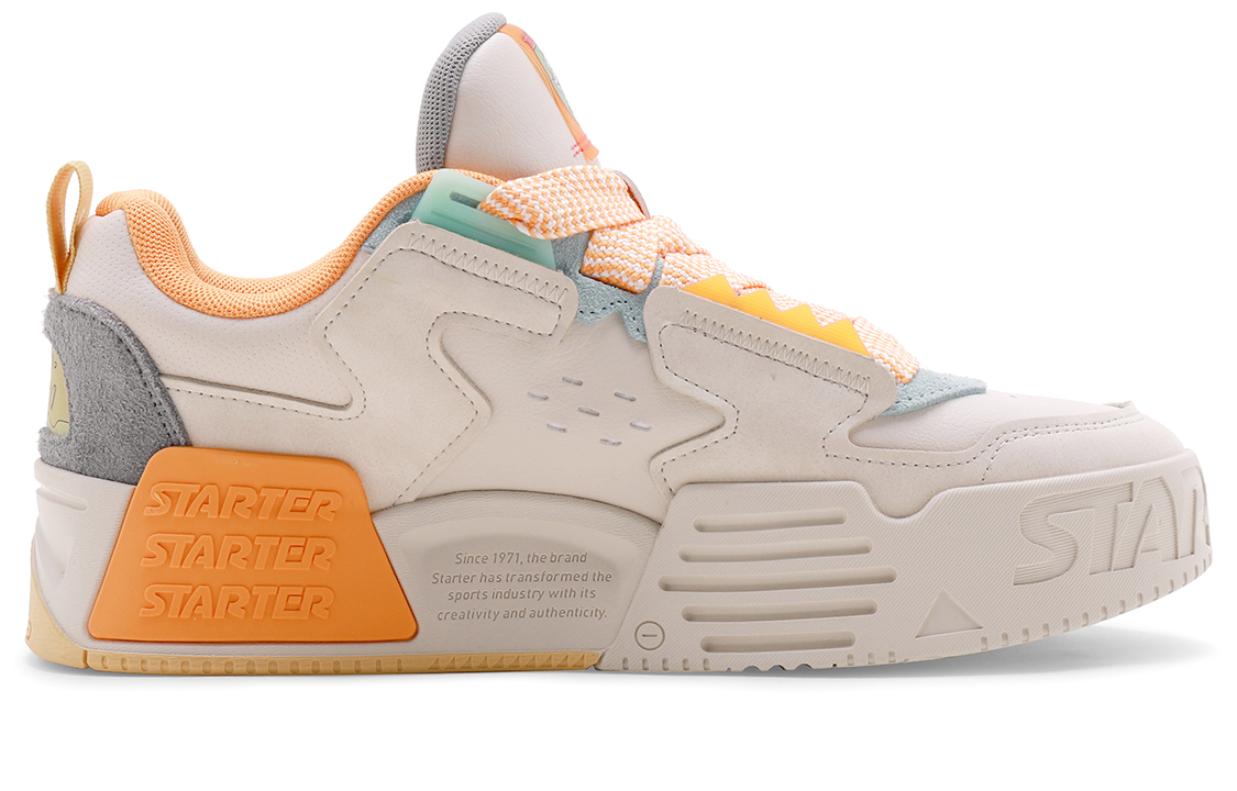 Lookbook STARTER 跨界TOM&JERRY x Wave VOL 系列 低帮 '蜜瓜白 卡通拼色' STI2S6013-WH13(S-BOX)