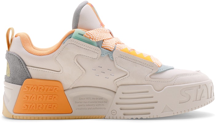 STARTER TOM&JERRY x Wave VOL Series Low Top 'Melon White Cartoon Color-Block' STI2S6013-WH13(S-BOX) Lookbook STARTER TOM&JERRY x Wave VOL Series Low Top 'Melon White Cartoon Color-Block' STI2S6013-WH13(S-BOX)