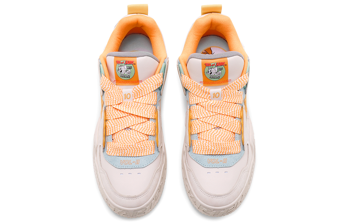 Purchase STARTER 跨界TOM&JERRY x Wave VOL 系列 低帮 '蜜瓜白 卡通拼色' STI2S6013-WH13(S-BOX)