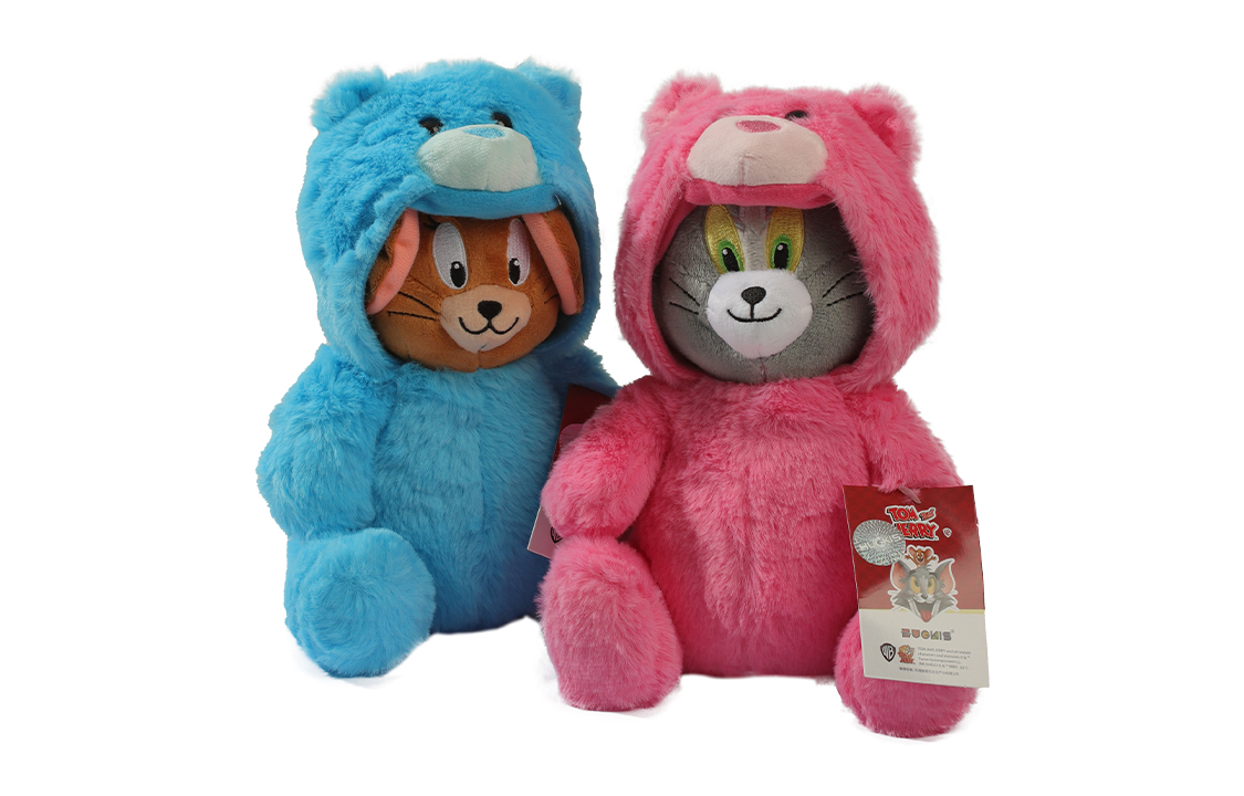 Sizing STARTER 跨界TOM&JERRY x Wave VOL 系列 低帮 '蜜瓜白 卡通拼色' STI2S6013-WH13(S-BOX)