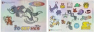 Cheap STARTER TOM&JERRY x Wave VOL Series Low Top 'Putih Tembikai Blok Warna Kartun' STI2S6013-WH13(S-BOX)