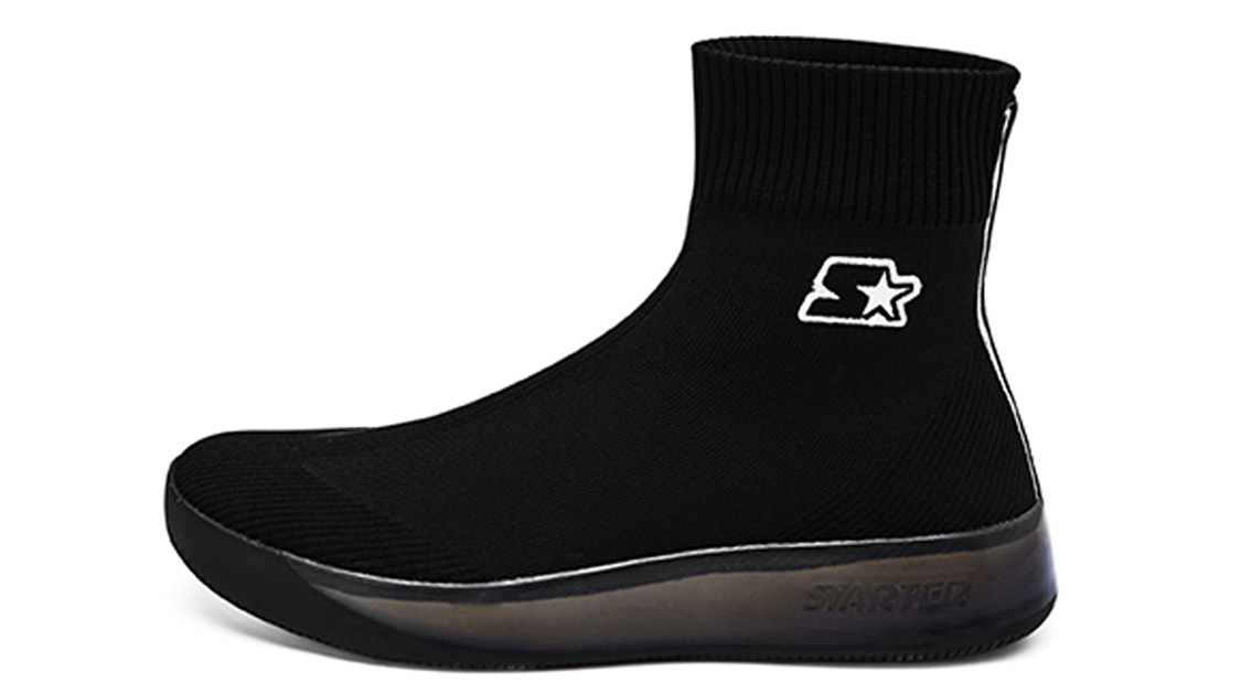 STARTER Trendy 'Black Chunky Dad Shoe'