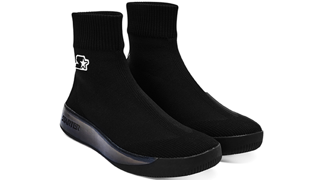 STARTER Trendy 'Black Chunky Dad Shoe' 圖 2