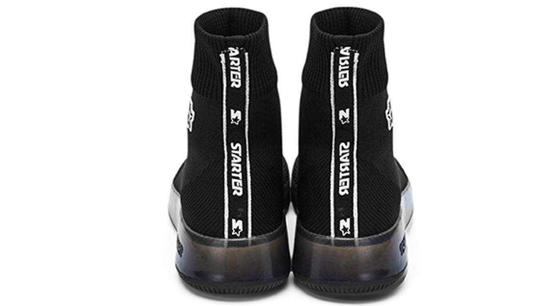 STARTER Trendy 'Black Chunky Dad Shoe' 圖 3