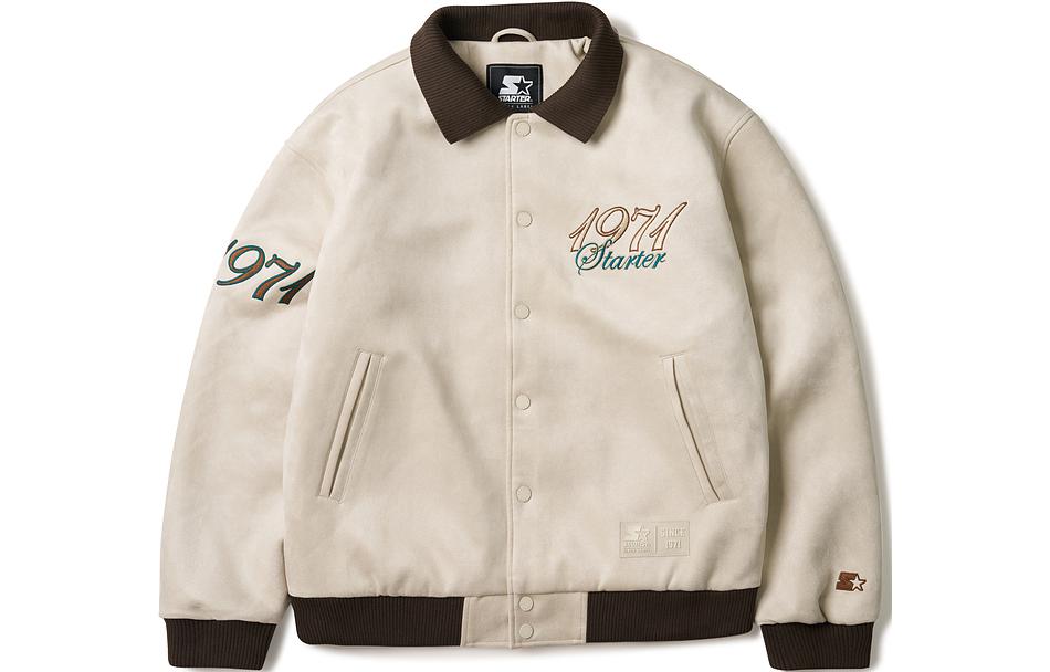 STARTER Unisex American College Style Casual Jacket SA34BJ002U