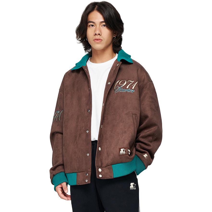 Lookbook STARTER 男女美式學院風休閒外套 SA34BJ002U