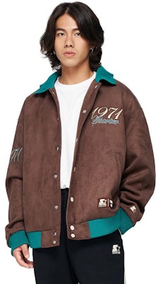 STARTER 男女美式學院風休閒外套 SA34BJ002U Lookbook STARTER 男女美式學院風休閒外套 SA34BJ002U