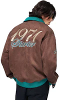 Shop STARTER Unisex American College Style Casual Jacket SA34BJ002U