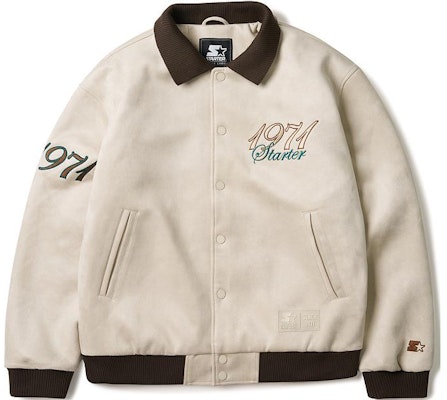 STARTER 男女美式學院風休閒外套 SA34BJ002U Details for STARTER 男女美式學院風休閒外套 SA34BJ002U