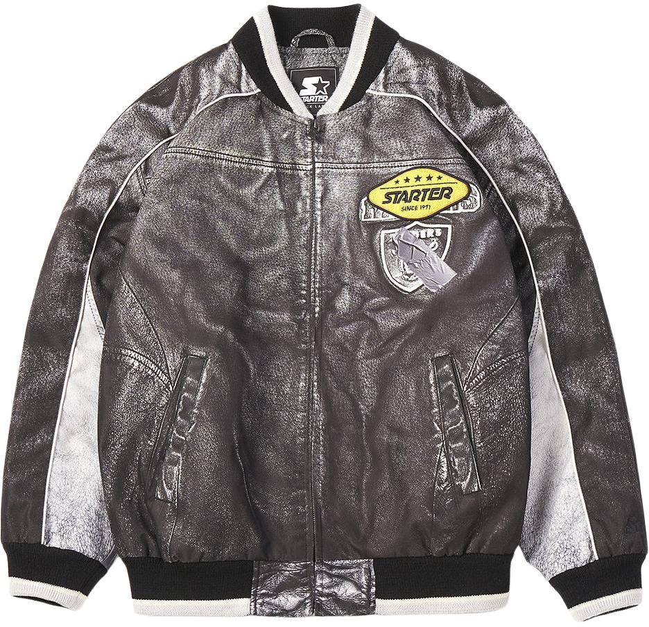 starter-unisex-black-baseball-collar-loose-fit-sports-jacket-sa-41-bj-005-u