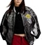 Purchase STARTER Unisex Black Baseball Collar Loose Fit Sports Jacket SA41BJ005U